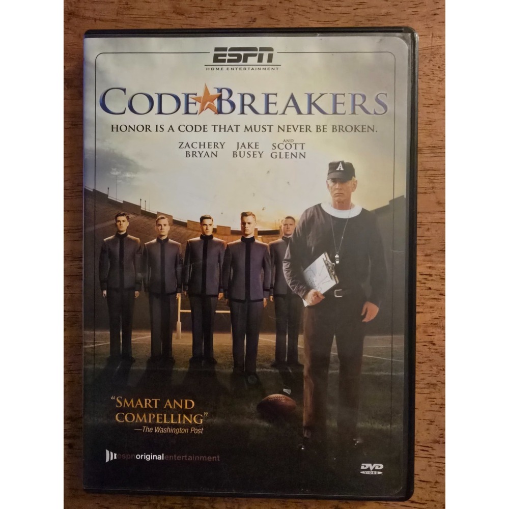 Code‎ Breakers (DVD, 2005), Busey, Glenn, Excellent Condition